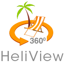 Expedia hebt mit HeliView ab - Urlaubsorte aus dem Hubschrauber
