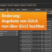 GULA / GULE Veranstaltercode Änderung