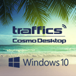 Cosmo auf dem neuesten Stand: Das Vergleichs- und Buchungssystem aus dem Hause traffics können Nutzer auch unter Windows 10 wie gewohnt verwenden