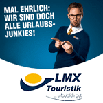 Mal ehrlich: Jedes gute Reisebüro hat eine Agentur bei LMX