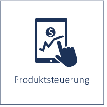 Icon-Produktsteuerung