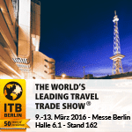 Einladung: Wir sind dabei! ITB 2016 - Eine Welt. Eine Branche. Eine Messe.