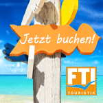 Buchungswettbewerb mit der FTI Group! traffics gratuliert dem Gewinner!