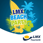 Save the Date!  LMX Beachpartys 2016