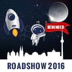 REMINDER: Sichere dir jetzt deinen Platz bei der traffics & BillPay Roadshow 2016