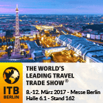 Einladung: Wir sind dabei! ITB 2017 - Eine Welt. Eine Branche. Eine Messe.