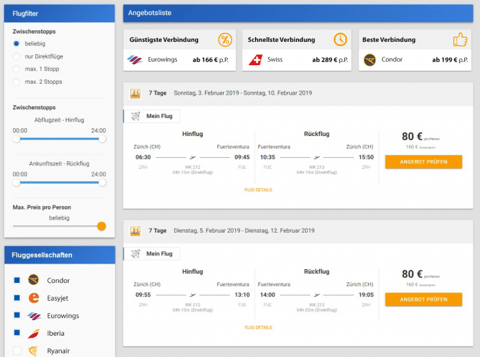 Durchstarten mit traffics: Evolution IBE 3.0 Nur-Flug