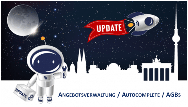 CosmoNaut Update: Autocomplete, Hotelliste und mehr...