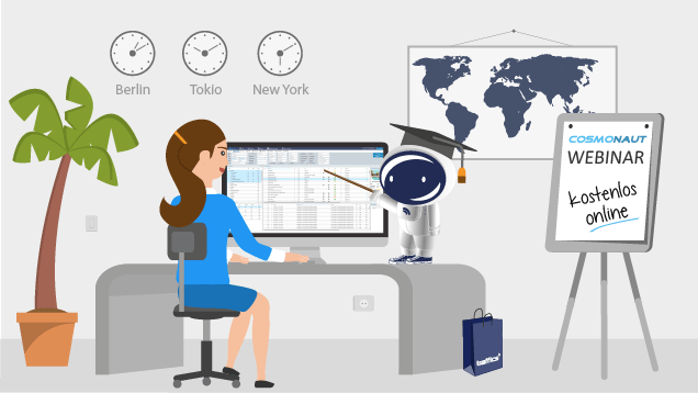 Exklusives Webinar: Entdecke jetzt den CosmoNaut!