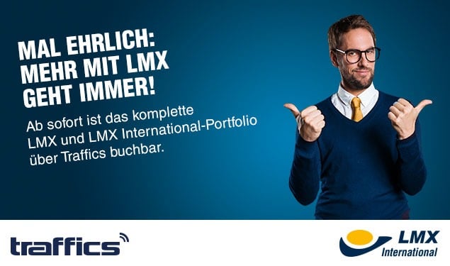 Jetzt LMX International buchen!