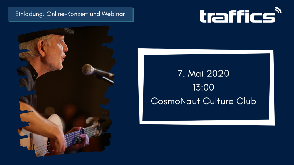 7.5.2020: CosmoNaut Culture Club – Sei dabei!