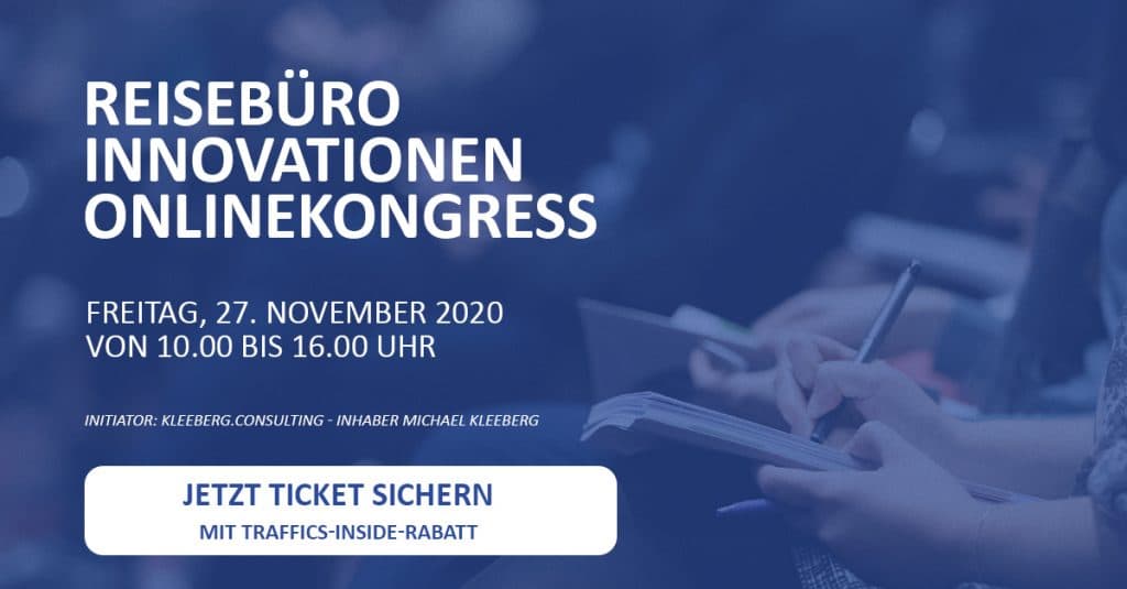 Reisebüro Innovationen Onlinekongress