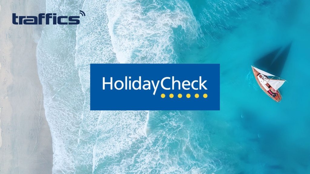 HolidayCheck nutzt traffics API im Universal Connector für neuen Selfservice