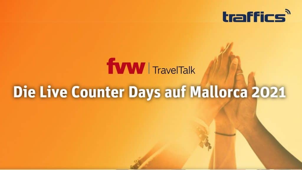 Die Live Counter Days auf Mallorca 2021