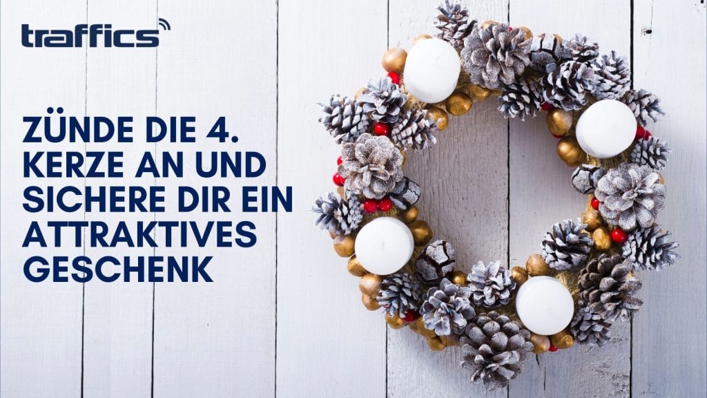 Deine ganz persönliche Gewinnchance zum 4. Advent