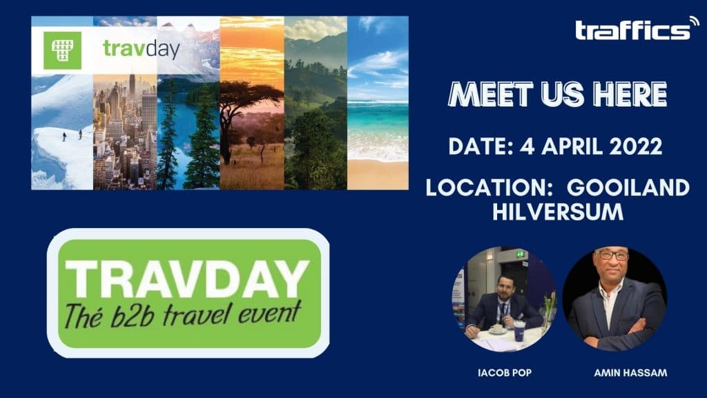 Travday 2022 - The B2B Travel Event