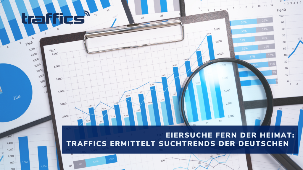 Eiersuche fern der Heimat: traffics ermittelt Suchtrends der Deutschen für Ostern und den Hochsommer