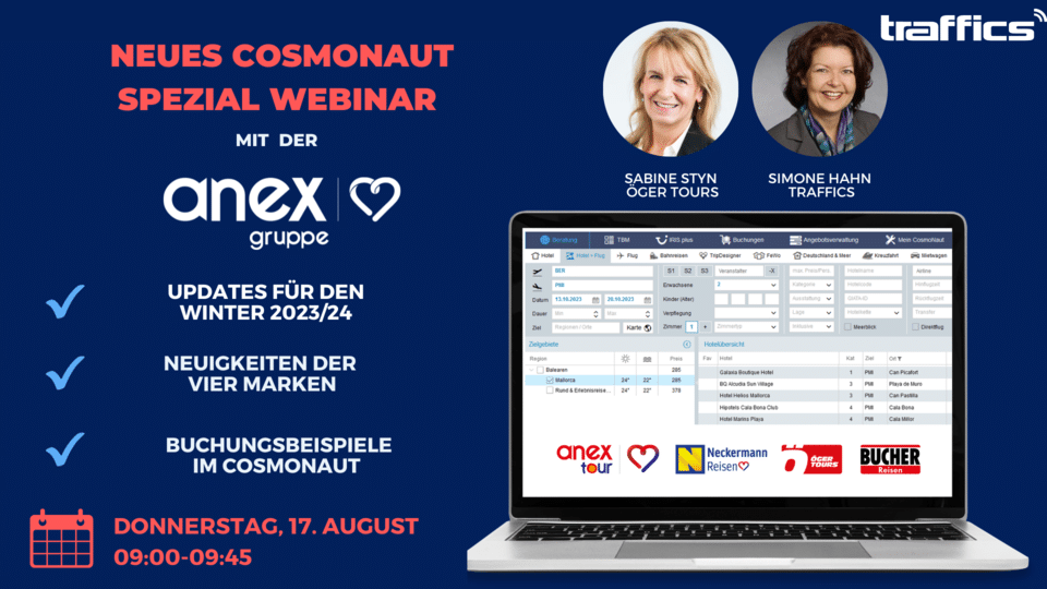 CosmoNaut Spezial - Mit der Anex Gruppe