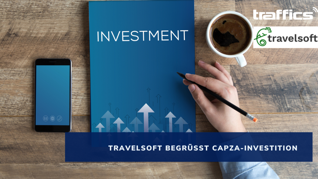 Travelsoft begrüßt Capza-Investition