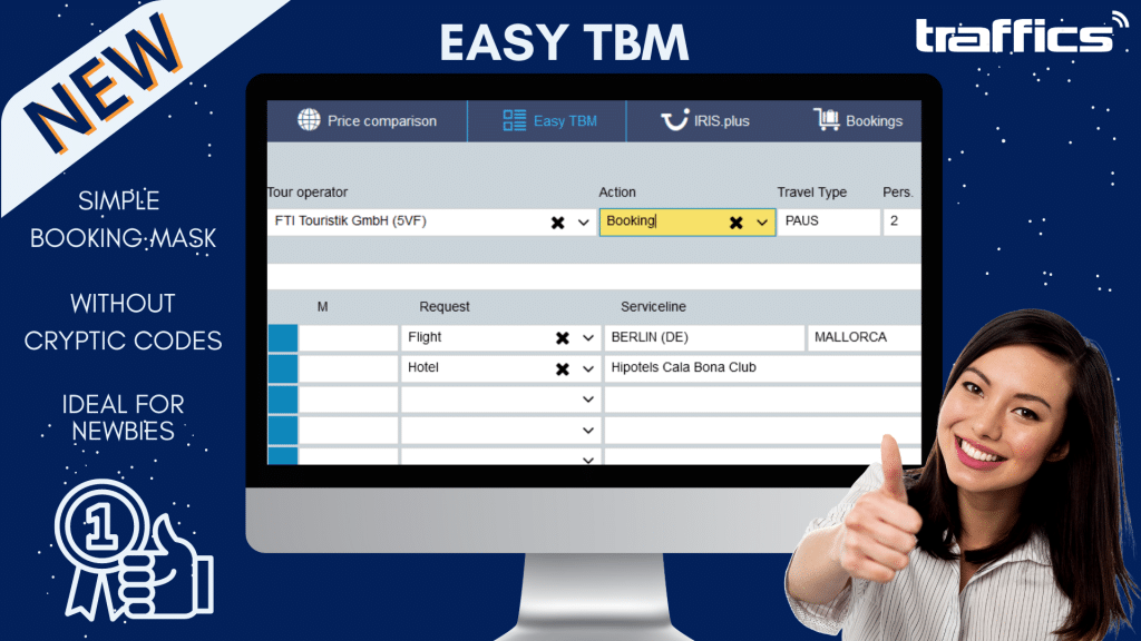 NEW: Our Easy TBM makes your life easier!
