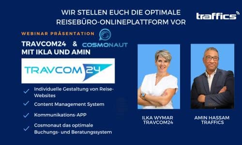 TravCom24Reisebüro-Onlineplattform