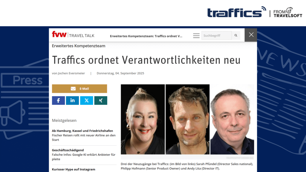 traffics restructures with a strong team of experts